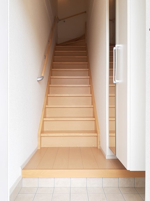 ベル　シエル 玄関