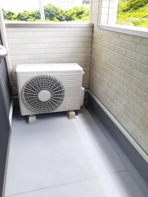 ベル　シエル ベランダ