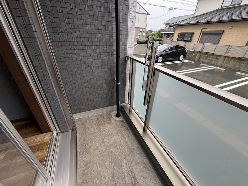 シュテルン有玉南 ベランダ