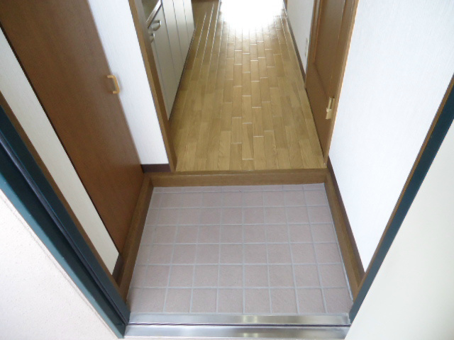 グリーンヒルズ 玄関