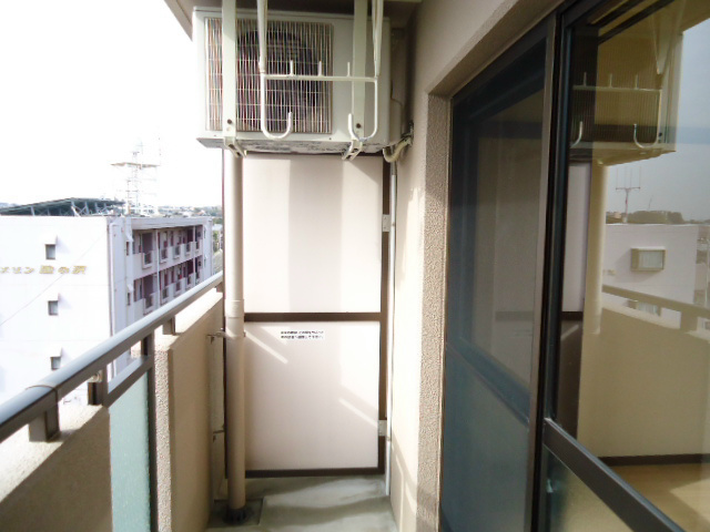 グリーンヒルズ ベランダ