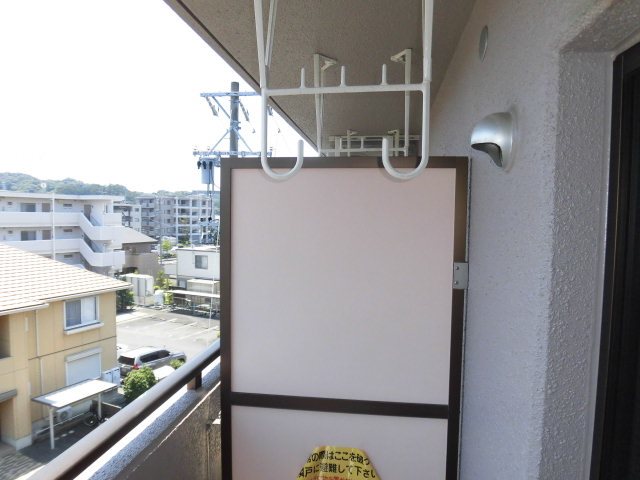 エコパビュー ベランダ