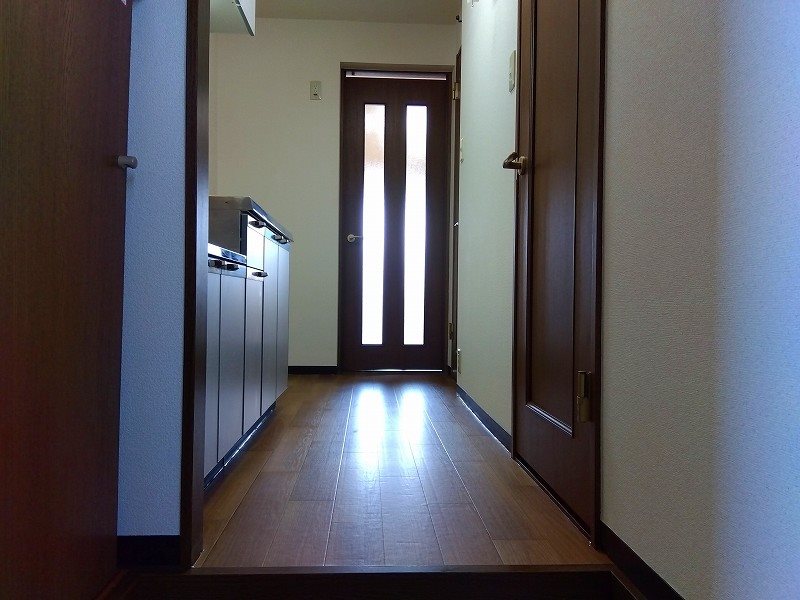 ハミング愛野 玄関