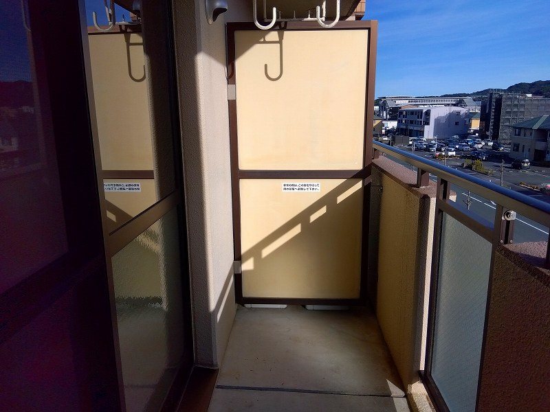 ハミング愛野 ベランダ