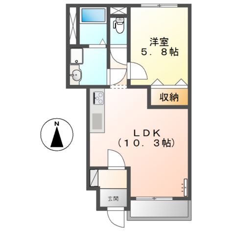 Petit ・Field 間取り