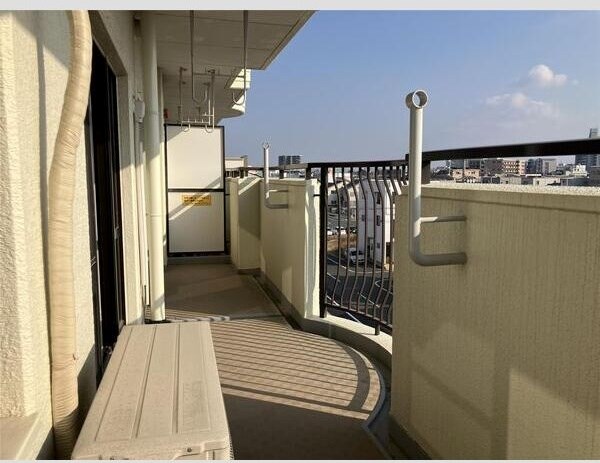 ライフインサーラ ベランダ