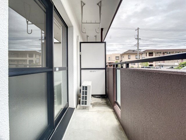 マスカット・S ベランダ