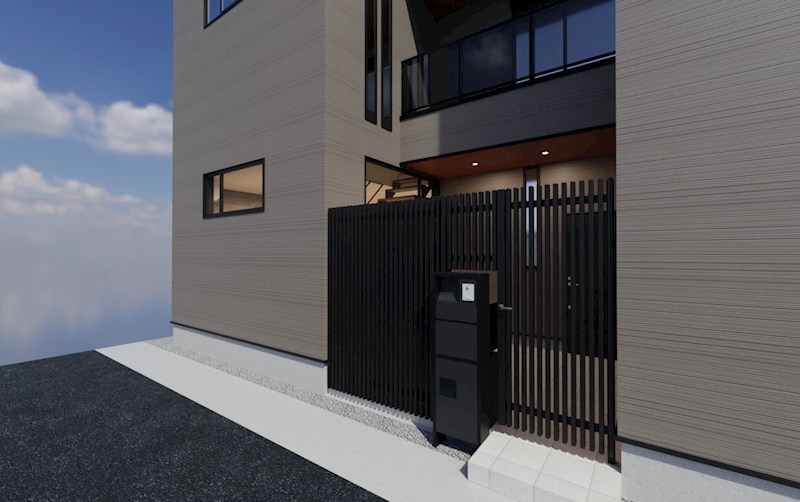 ボシュアンス高林‐Boshuence Takabayashi‐ 玄関