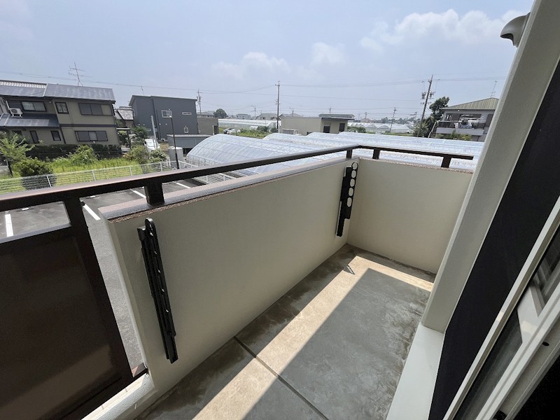 エピセア ベランダ