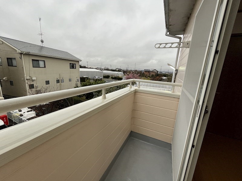 プリマヴェーラⅡ ベランダ