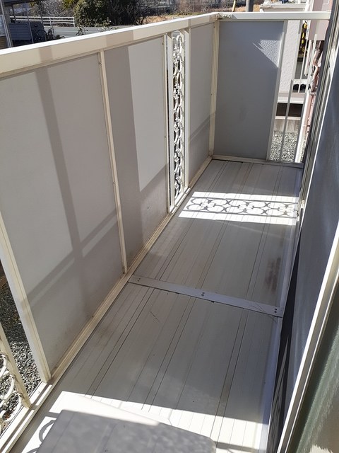 アーバンクリエイト ベランダ