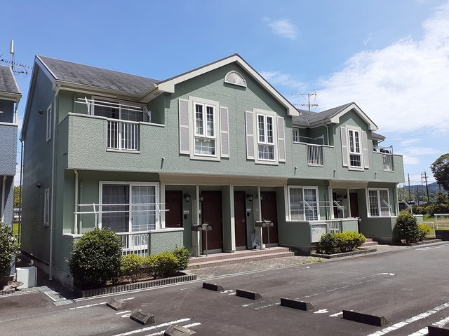 フォーリストガーデン　Ａ 101号室 外観