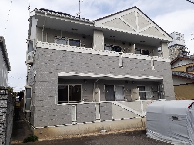 ホワイトテラス 202号室 外観