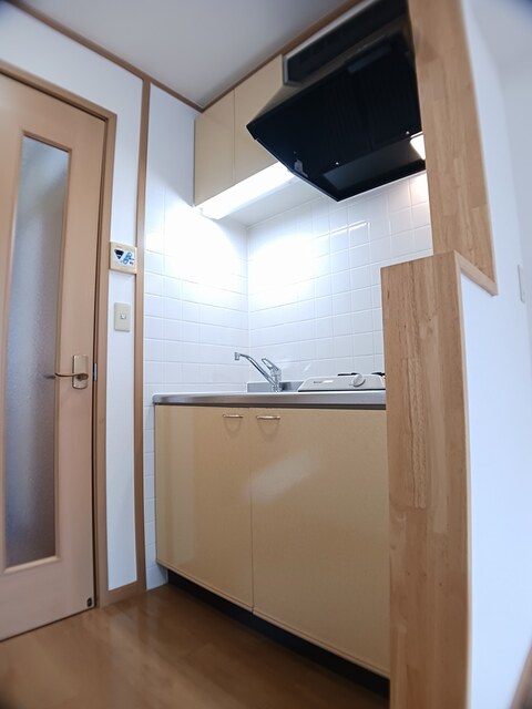 ホワイトテラス キッチン