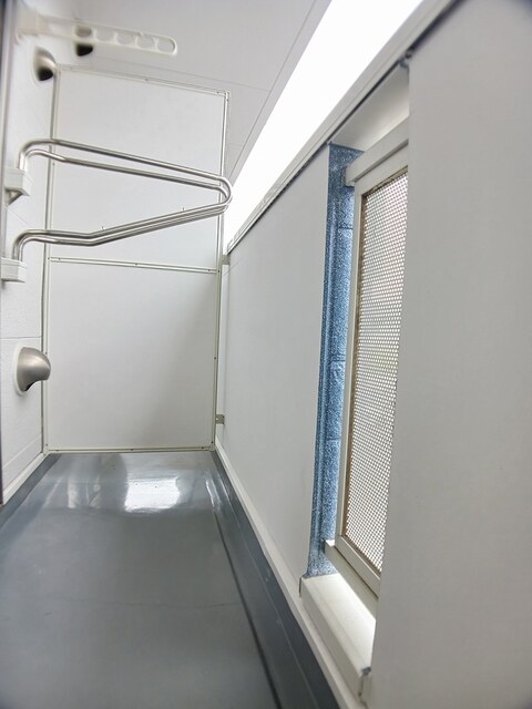 ホワイトテラス ベランダ