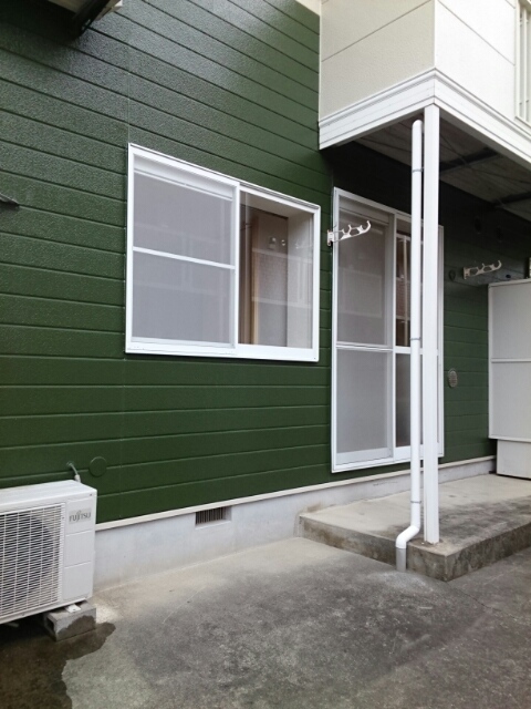 シティコーポイイダ ベランダ