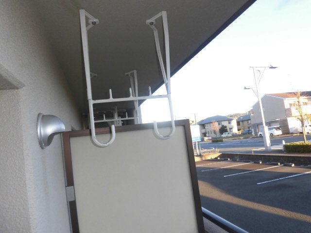 ハミング愛野 ベランダ