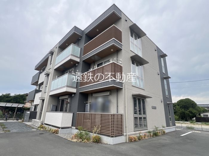 グランベルデⅡ 202号室 外観