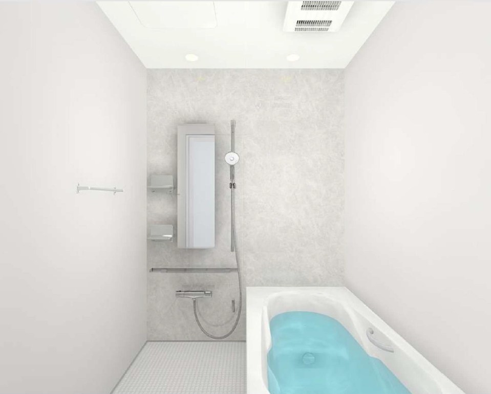 仮）大蒲町新築ガレージハウスＢ棟 風呂画像