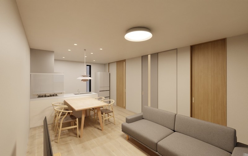 仮）大蒲町新築ガレージハウスＢ棟 ベッドルーム