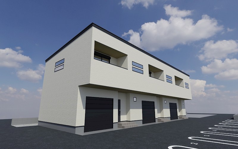 仮）大蒲町新築ガレージハウスＢ棟 B03号室 外観