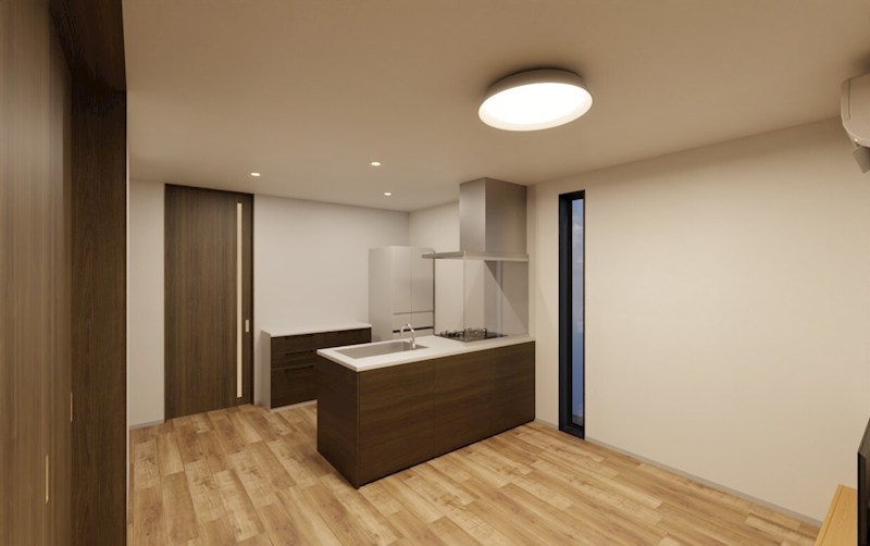 仮）大蒲町新築ガレージハウスＡ棟 ベッドルーム