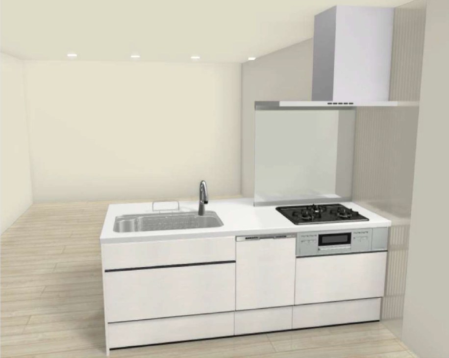 仮）大蒲町新築ガレージハウスＡ棟 キッチン