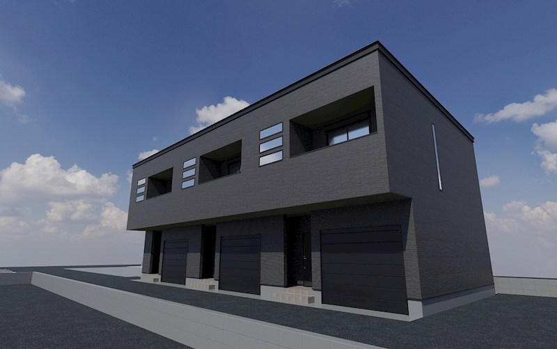 仮）大蒲町新築ガレージハウスＡ棟 A03号室 外観