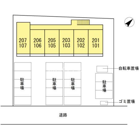 フレ・セゾン その他外観3