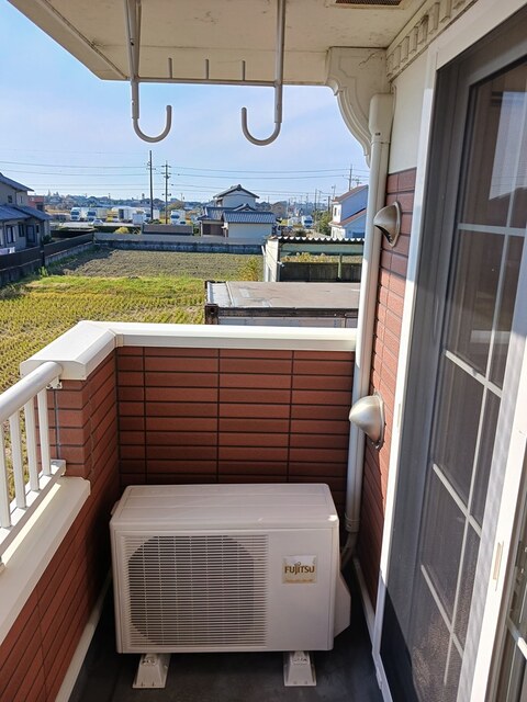 カスタニエン ベランダ