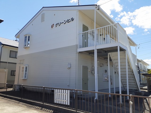 グリーン・ヒル 102号室 外観
