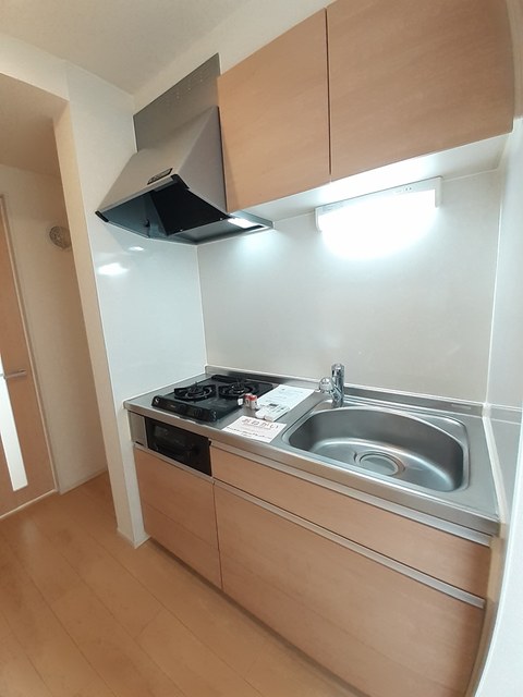 ホワイトルーム元魚町 キッチン