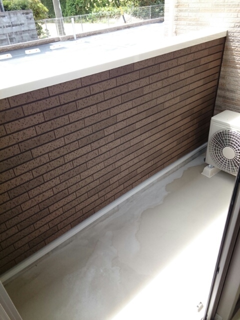 ヒルトップイイダⅡ ベランダ