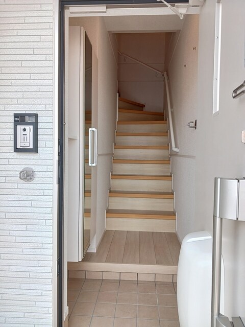 リュッシュ 玄関