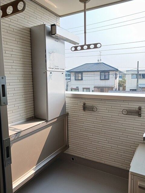 リュッシュ ベランダ