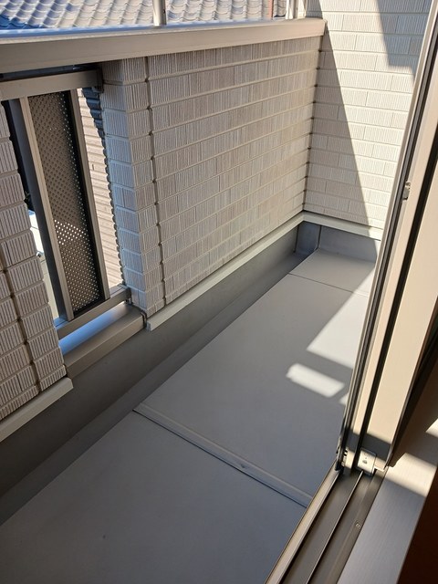 ちなみ ベランダ