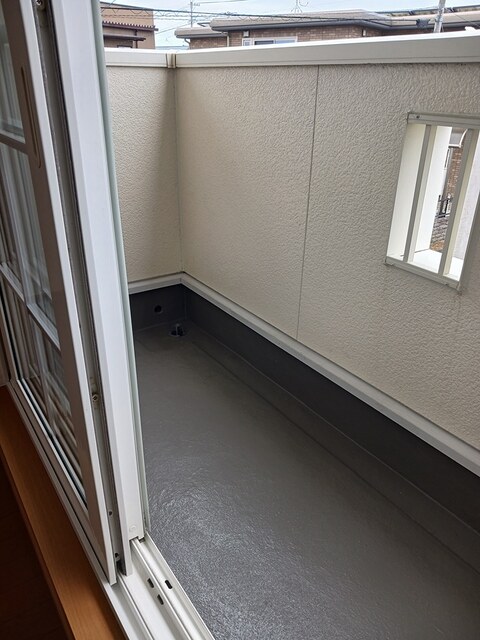 ラフレシールⅠ ベランダ
