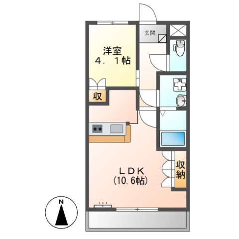 プランドール 間取り