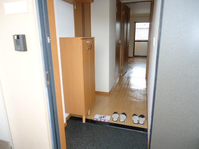 プランドール 玄関