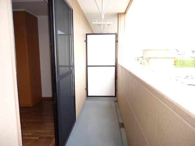 プランドール ベランダ