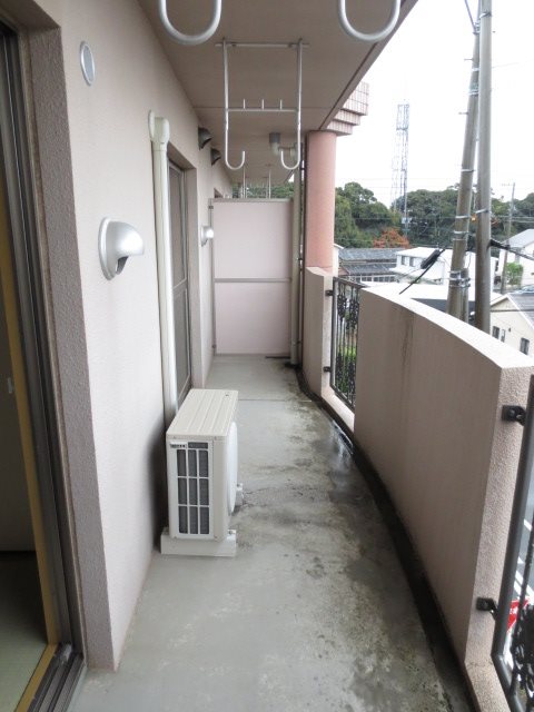 サニーコート ベランダ