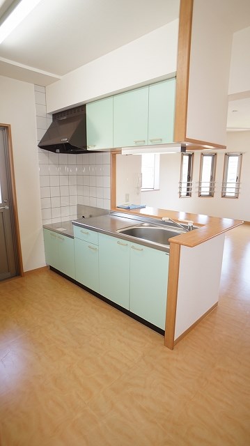 シャン・ド・フルール キッチン