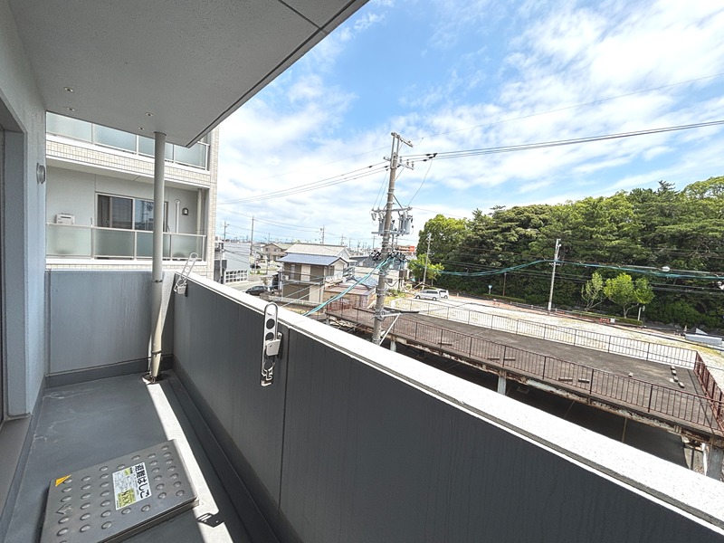 Spring House Sato ベランダ