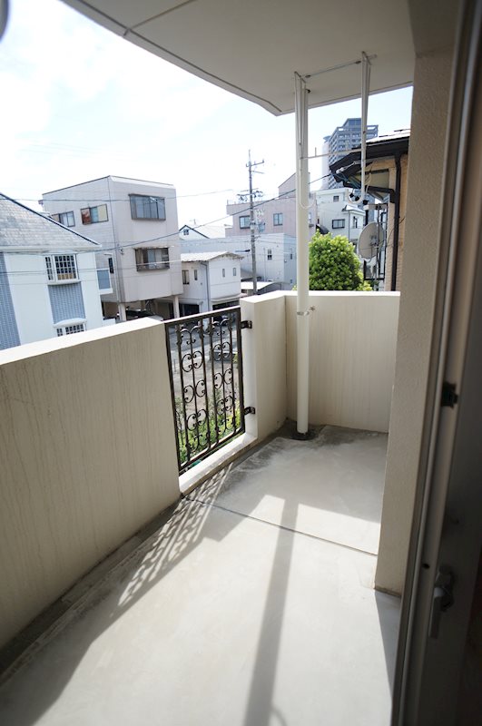 エルシックス ベランダ