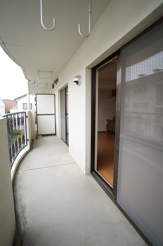 マ・メゾン蜆塚 ベランダ