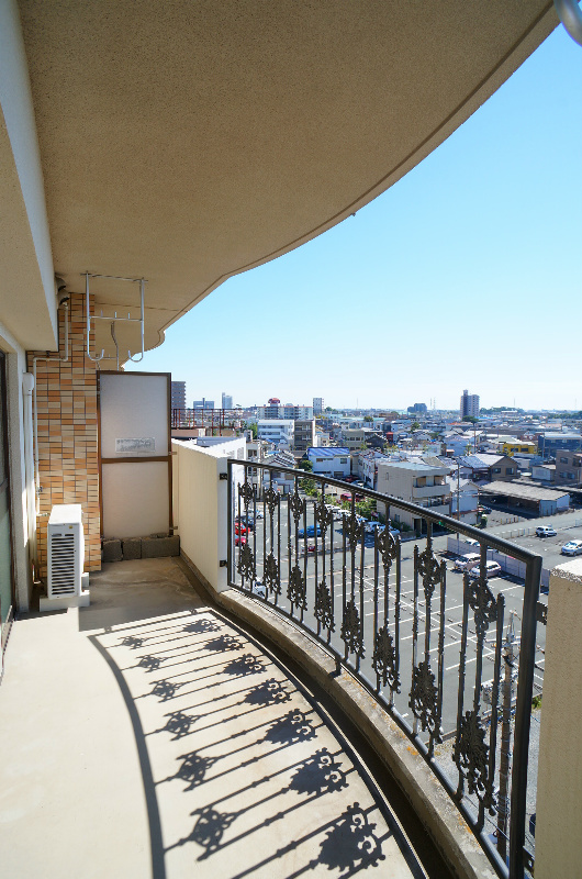 クレールトヨダ ベランダ