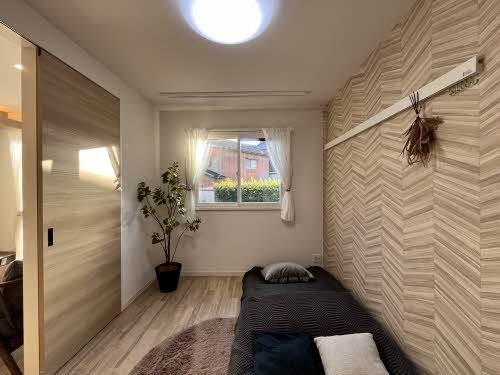 クローバー&amp;ensp;Ａ ベッドルーム