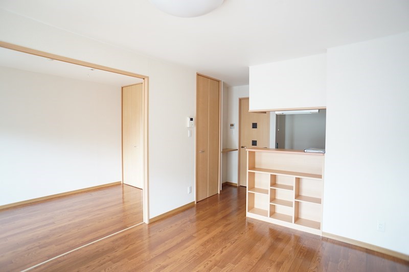 ロイヤルパーク浜松幸 リビング