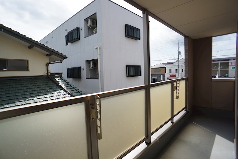 ロイヤルパーク浜松幸 ベランダ