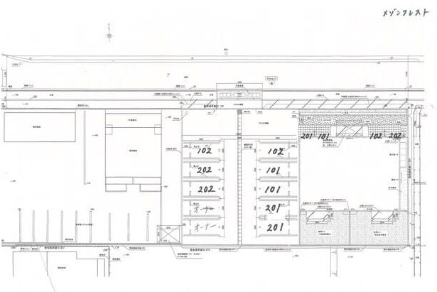 メゾンクレスト その他外観1